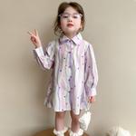 Платье для детей PROTECTCAMEL, фиолетовый - фото 6