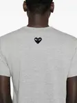 Футболка с нашивкой Comme Des Garçons Play, серый - фото 6