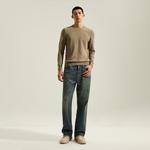 Трикотажная футболка мужская Calvin Klein, PAV-Earth Brown - фото 9