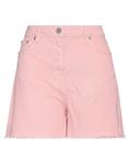 Джинсовые шорты Ottod'Ame, розовый - фото