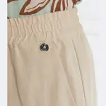 Брюки стандартного кроя с добавлением белья Liu Jo, бежевый - фото 4