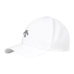 DESCENTE Бейсболка унисекс разноцветная, White - фото