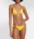 Лиф бикини Mykonos с треугольными чашечками MELISSA ODABASH, желтый - фото 2