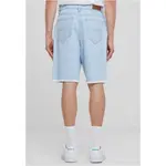 Шорты Urban Classics Open Edge Two Knee denim, синий - фото 2