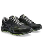 Кроссовки Asics Gel-Quantum 360 I 'Graphite Grey Green Apple' - фото 2