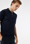 Поло Koton SHORT SLEEVE , Dark Blue - фото 2