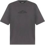 Футболка с принтом Icon DSQUARED 2, серый - фото