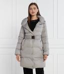 Куртка женская Patrizia Pepe с поясом и воротником-стойкой, серый - фото 3