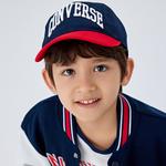 Converse Детская бейсболка из полиэстера, Navy - фото 11
