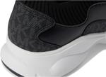 Кроссовки MICHAEL Michael Kors Sami Knit Trainer, черный - фото 6