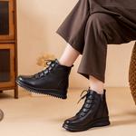 Ботильоны женские черный Captain Illy - фото 3