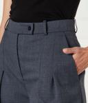 Брюки Elisabetta Franchi Regular Fit, синий - фото 4