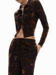 Desigual Штаны Regular в цвете Chocolate, Light Brown - фото 5