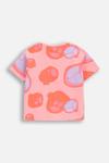 Футболка Coccodrillo, розовый - фото 3