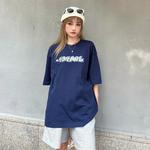 Футболка унисекс 404Mob Gang, темно-синий - фото 7