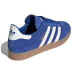 Мужские кроссовки для скейтбординга adidas originals Gazelle, Blue/White - фото 4