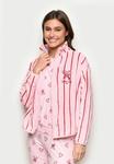 Флисовая куртка Yamamay Fleece jacket, Rose Stripes/Pink - фото 4