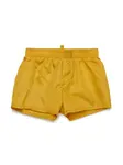 Плавки-шорты с логотипом DSQUARED2 KIDS, желтый - фото