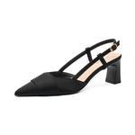 Туфли на высоком каблуке для женщин WESTLINK, Black - фото