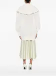 Свитер Volant с оборками Viktor & Rolf, белый - фото 4
