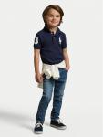 Поло regular fit 322670257014 Polo Ralph Lauren, синий - фото 2