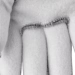 Хели Лыжный лайнер Hestra, белый - фото