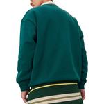 Adidas Свитшот унисекс зеленый - фото 5