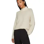 Свитер Vila Lory high neck, бежевый - фото 6