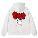 Hello Kitty Hello Kitty SS25 свитшот Unisex Sanrio, синий - фото 3