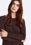 Топ Rich & Royal Long sleeved top, Dark Chocolate/Brown - фото 4