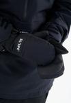 Перчатки SLOPE Mittens, Black/Black - фото 7