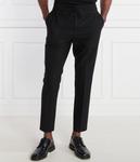 Брюки мужские Hugo шерстяные прямые, черный - фото 3