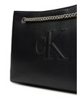 Сумочка Sculpted Chain Shoulder Bag LV04K3163G Calvin Klein Jeans, черный - фото 2