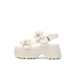 Пляжные сандалии женские Daphne, бежевый - фото 4