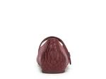 Балетки Vionic Alameda Mary Jane Flat, Burgundy Snake Print - фото 4