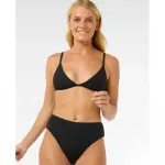 Низ бикини Rip Curl Premium Surf Retro High Good, черный - фото 4