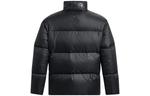Куртка coldgear infrared puffer jacket 'black' Under Armour, черный - фото 2