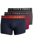 Боксеры JACK & JONES PLUS, бордовый - фото 3