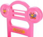 MalPlay, ходунки для девочек, 17 мелодий, толкатель - фото 10