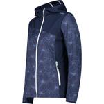 Функциональная куртка женская куртка с фиксированным капюшоном Cmp, синий - фото 3