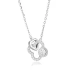 FireMonkey Ожерелье из серебра 999 пробы унисекс в коробке - фото 2