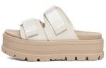 Сандалии UGG Slide Slippers Women's White - фото