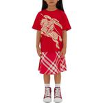 Burberry Футболка Mailbox Red Kids' - фото 5
