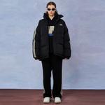 SRME Пуховик Унисекс SIMPLE RIMLESS, 1070 Белый (Длинный) - фото 6