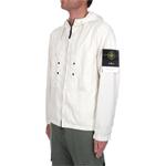 STONE ISLAND Куртка с кулиской и компасом, Ivory - фото 5