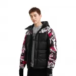 Пуховик мужской черный The North Face, черный - фото 2