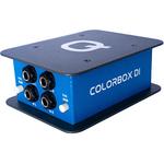 Директ-бокс QUAGLIARDI PRO AUDIO COLORBOX Stereo Passive Di Box QUAG-DIA - фото