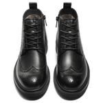 Ботинки мужские черный Belle - фото 4