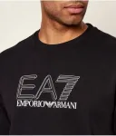 Толстовка regular fit Ea7, черный - фото 4