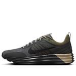 Кроссовки lunar roam se 'medium olive iron grey khaki' Nike, зеленый - фото